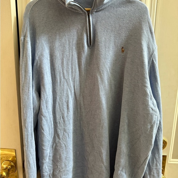 NWT Men’s Alpine Sherpa 1/4 Zip Fleece Top - Picture 10 of 10